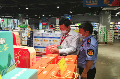 濂溪區(qū)市場(chǎng)監(jiān)管局開展端午節(jié)前食品安全“粽”合檢查，守護(hù)群眾“舌尖上的安全”