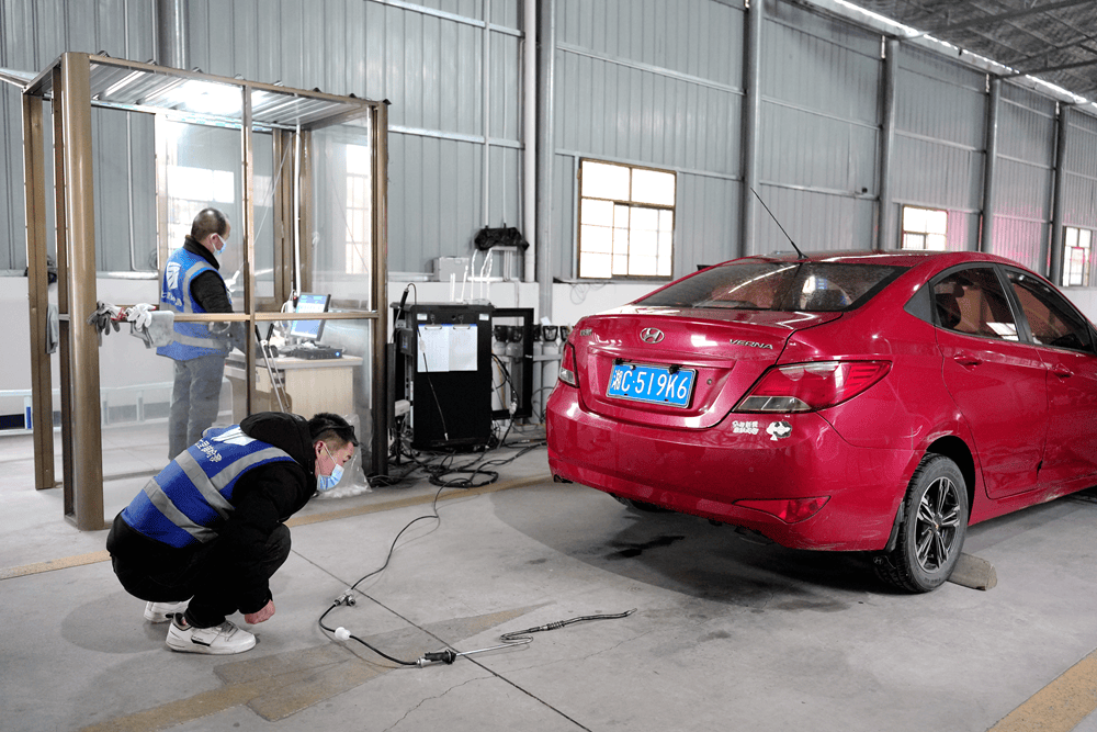 湘潭縣七里鋪機動車檢測站 便捷年檢服務助力鄉村振興