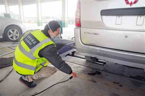 沈陽首推人性化服務 柴油貨車尾氣超標實時提示 助力機動車綠色檢測