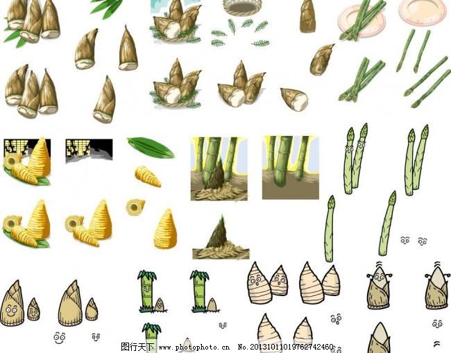 春筍、冬筍與竹筍 山中時令的全集風味